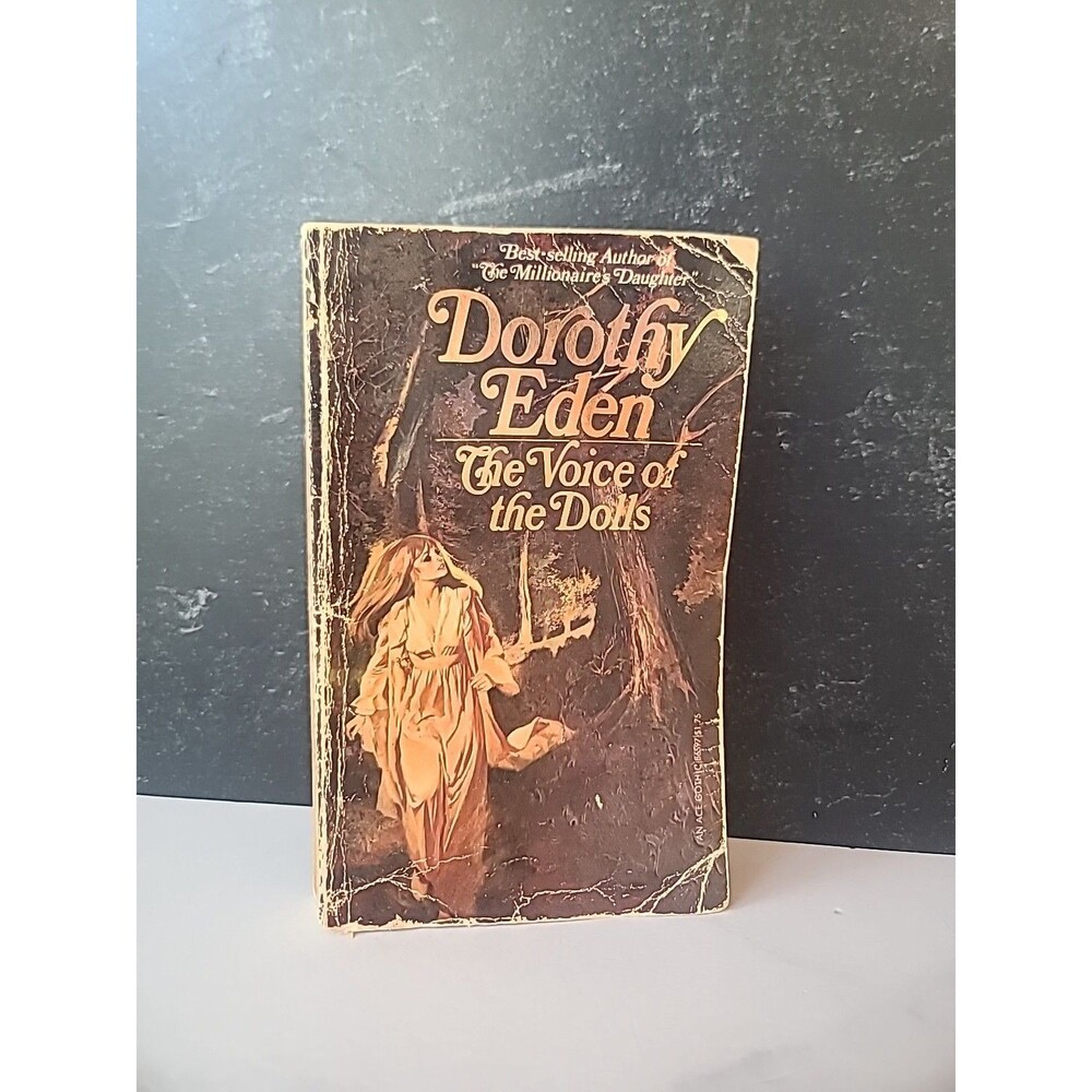 The Voice Of The Dolls By Dorothy Eden Paperback